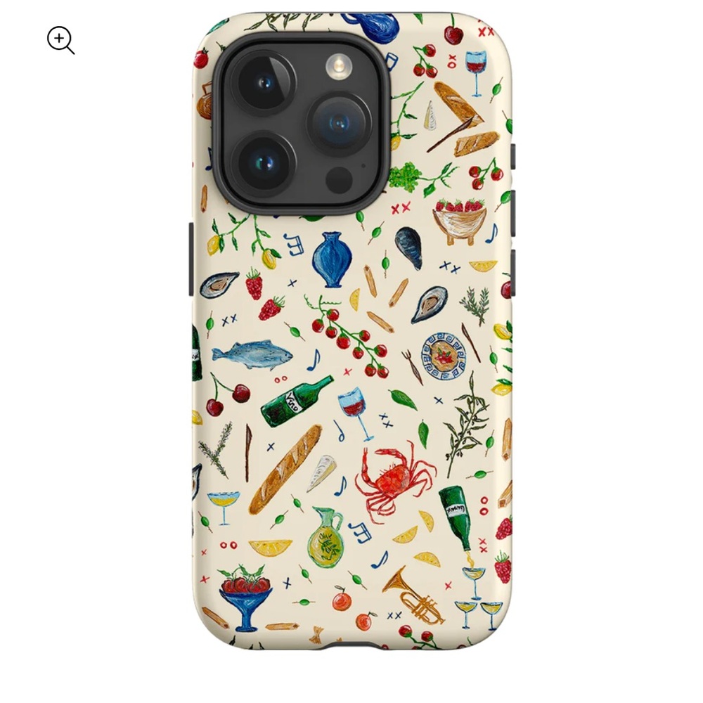 The Dairy IPhone 15 Pro case